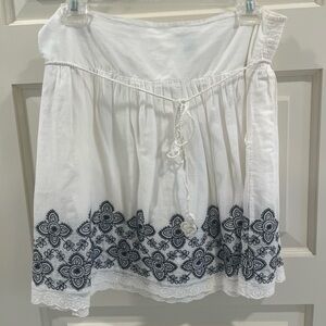 Lucky Brand Embroidered Skirt